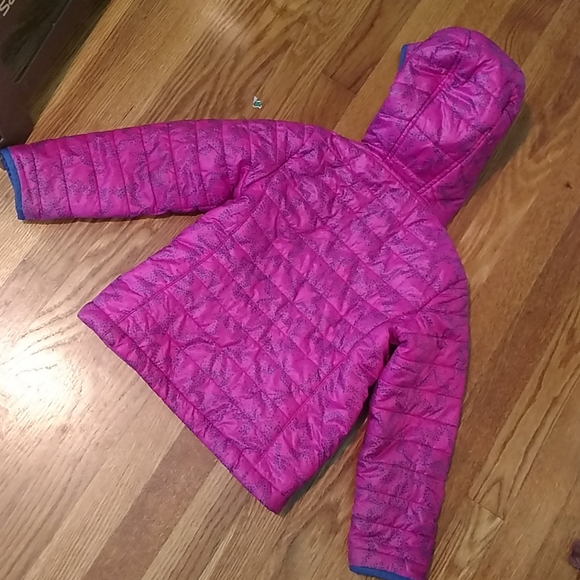 Lands' End Kids Down Alternative Jacket, S(4) - Picture 7 of 8